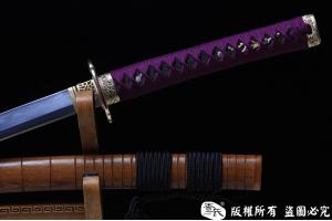 凤凰装精品武士刀-三枚合工艺
