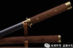 经典素装唐刀-可以砍铁