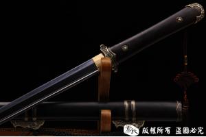 三枚合精品唐刀-20寸经典之作