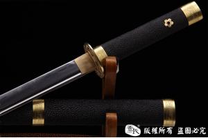 百炼钢烧刃唐刀-珍珠鱼皮版