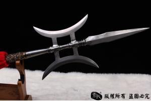 精工双戟-百炼钢