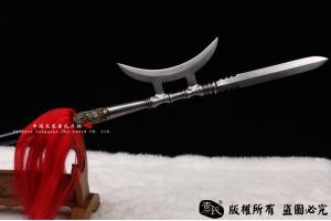 精工单戟-百炼钢