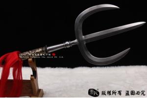 精工牛头叉-百炼钢