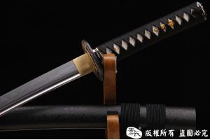 敷土烧刃中款武士刀-特价