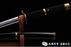 海贼王动漫刀-雪走-手工真刀版