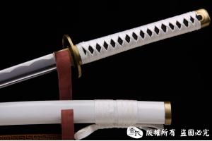 海贼王动漫刀-和道一文字-手工真刀版