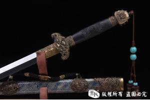 精品龙泉剑-查长伟作品