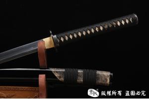 铁装错银本三枚武士刀 极力推荐