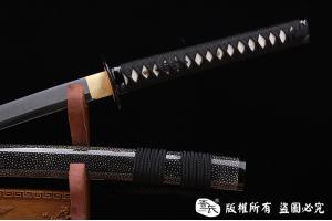 《枫叶打刀》高端武士刀