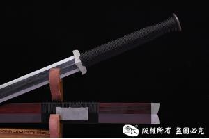 光复级冰裂纹八面汉剑 查长伟作品