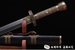 旋焊盘龙剑