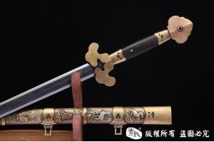 手工经典公卿剑 -光复羽毛钢