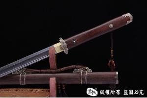 铜装唐刀-开槽版