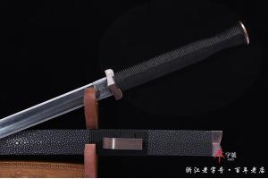 紫铜手工汉剑