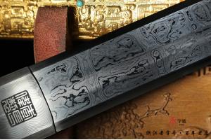 陨铁金柄铁剑
