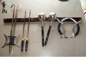 全手工标准版十八般兵器 - 全套完整十八般兵器